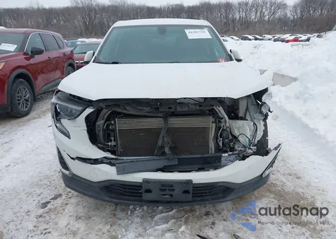 2018 GMC Terrain Sle z USA, uszkodzony, nr VIN 3GKALMEV6JL313800